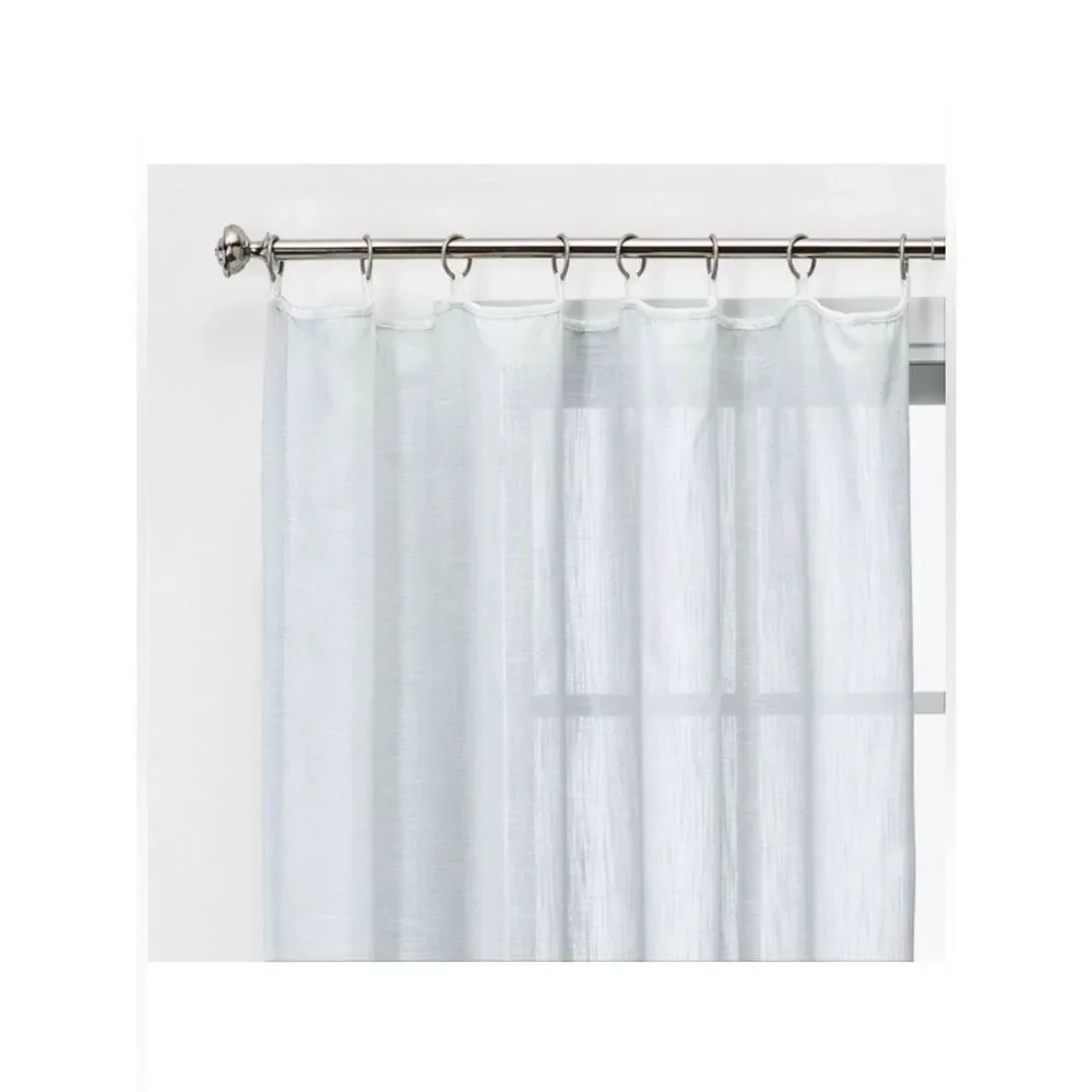 Threshold 1 Panel Light Filtering Long Window Curtain